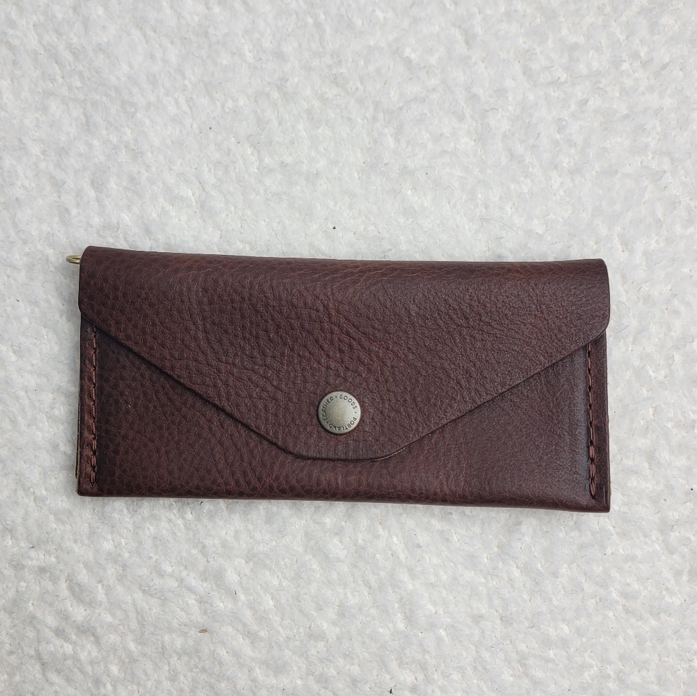 NEW PLG Long Envelope Wallet - Cold Brew